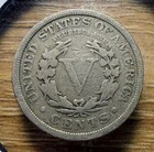 1909 Liberty Head V Nickel - Actual Coin Shown - Free Shipping   Tracking Inv 45