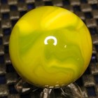  96   - Jabo Marbles -glass Swirl Toy Mint-