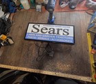 Sears Lawn Garden Tractors Led Display Lighted Sign Lightbox Wall Hanging Light