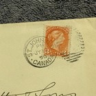 1890 Canada 3   Small Queen Cover St  John Nb To Houlton Me Cross-border Mail