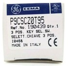 Ge Cema  P9cscz0t95  3 Position Key Selector Switch