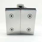 Cy11s Swimming Pool Glass To Glass Heavy Duty Gate Hinge  Self Closing  Flat Pin