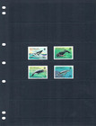 2 3 Off  23 00 Scott Value - 1984 Seychelles Whales  Indian Ocean Mnh Nh Umm