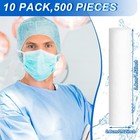 Rollos Dealgodon Dental Paquete De 200 Rollos Algodon Absorbente De Alta Calidad