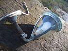 Antique Vtg Arts   Crafts Porch Light Sconce Lantern Outside Fixture Exterior