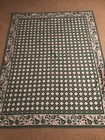 Green Fruit lattice Cotton 54 X 82 Tablecloth    read   