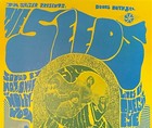The Seeds In Santa Barbara  1967 - Authentic Poster