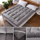 Cooling Mattress Topper Twin Queen King Waterproof Mattress Pad Cover Pillow Top