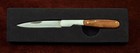 Small Pocket Folding Toothpick Fruit Knife - Stainless Steel W rosewood Handle