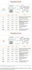 Dog Winter Vest With Cotton Lining  Waterproof Warm Dog Coat Windproof Clothing
