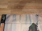 John Deere Spitfire Trailfire Snowmobile 5  X 3   Flag Banner - Play With Fire