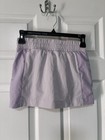 Violet Skye Girl   s Size L Purple Colorblock Skort Pull-on