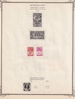 Queensland - Mint And Used Collection Removed From Album Pages - M082