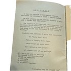 Vintage 80   s-90   s Narragansett Council Scout Camps Song Book Yawgoog