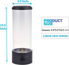 Sensory Bubble Tube Lamp For Autism   Anxiety Relief -calming Water Bubble Table