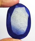 105 00 Carat Natural Blue Sapphire Oval Shape Egl Certified Loose Gemstone 6agk