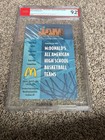 Lebron James 2003 Mcdonalds All American High School Basketball Program Psa 9 2