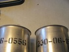 1pr  Stainless Steel Pipe Stiffener Insert 230-060556 Jcm Industries 5-5 8 od 
