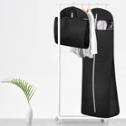 70  Bridal Wedding Gown Dress Garment Bag With Accessories Pouch Large Cover