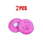 2091 P100 Replacement Particulate Filters Respirator For6000 6200 6800 7000 Ff-4