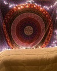 Indian Decor Mandala Tapestry Wall Hanging Hippie Throw Bohemian Bedspread