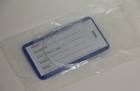 Pan Am Airlines Crew Vintage Luggage Tag