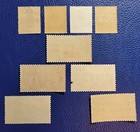 Lebanon 1950 Postage Sc  234-242 Mnh mh mlh 235 Mnh 238-239 Mlh 236 Used  r103 