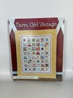 Farm Girl Vintage By Lori Holt     Bee In My Bonnet  spiral Quilt Pattern Book 