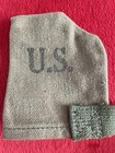 Original Wwii Us Army 1944 M1 Garand Carbine Rifle Muzzle Cover E a  Brown Ww2