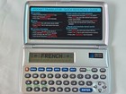 United Office Pocket Translator Electronic Dictionary     Tested Working
