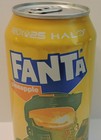 2026 Fanta Halo s Master Chief Pineapple Soda Limited Edition 12oz Can Sealed