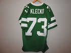 Mitchell   Ness New York Jets  73 Football Jersey New Mens Sizes  160