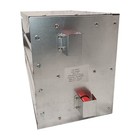 50 000 Btu Hydronic Hot Water Hanging Unit Heater - Single Speed Fan W plug