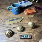 Vintage Junk Drawer Lot- Advertising  Antiques  Miscellaneous 