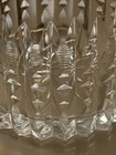 Cut Crystal Glass Cruet With Prism Stopper Detailed Design