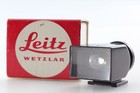 Rare  top Mint Box  Leitz Leica Finder Sbkoo 12002 21mm Finder Black From Japan