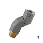 Fuel Transfer Pump Nozzle 3 4 Npt 360   Rotating For Fuel Swivel  Transfer Hose