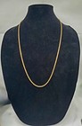 Long 14k  13k  Solid Yellow Gold 3mm Rope Chain Necklace 29  23g Best Ebay Deal