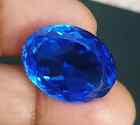 Sapphire Natural Kashmiri Blue Loose Gemstone Oval Cut 20 Ct Aaa  Egl Certified