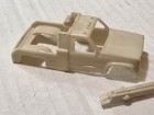 Nice Gmc Tow Truck Wrecker Ho Scale Resin Slot Car Body Aurora Tyco Afx Life Lik