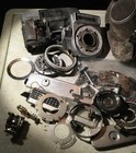 Vintage Lot Of 3 Cameras Nikon Auto 35mm Ansco Nikkor Lenses Leather Case Parts 