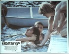 Friday The 13th Complete Lobby Card Set 1980 Slasher Horror Film Classic 