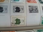 Rare  Beautiful Middle East Vintage Stamp Lot  87 Stamps 