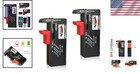2pcs Universal Battery Tester Checker For Aa Aaa C D 9v 1 5v Button Cell Batt   
