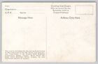 Portland Oregon  Columbia River Highway Old Car  Vintage Postcard
