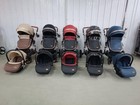 New Baby Pram Buggy Car Seat 3 In 1 Travel System Pushchair One Size Fits To All