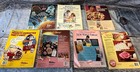 Lot Of 8 vintage 1980s Wilton Cake Decorating Year Books