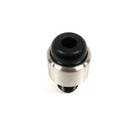 New Cuetec Replacement Threaded Butt Cap Bumper  Chrome Legacy Cues Only 95-811
