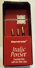  osmiroid Fountain Pen Nibs Italic Set Of 3 New
