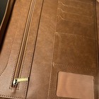 Forevermore Portfolio Padfolio With Zippered Closure Removable 3 Ring Binder